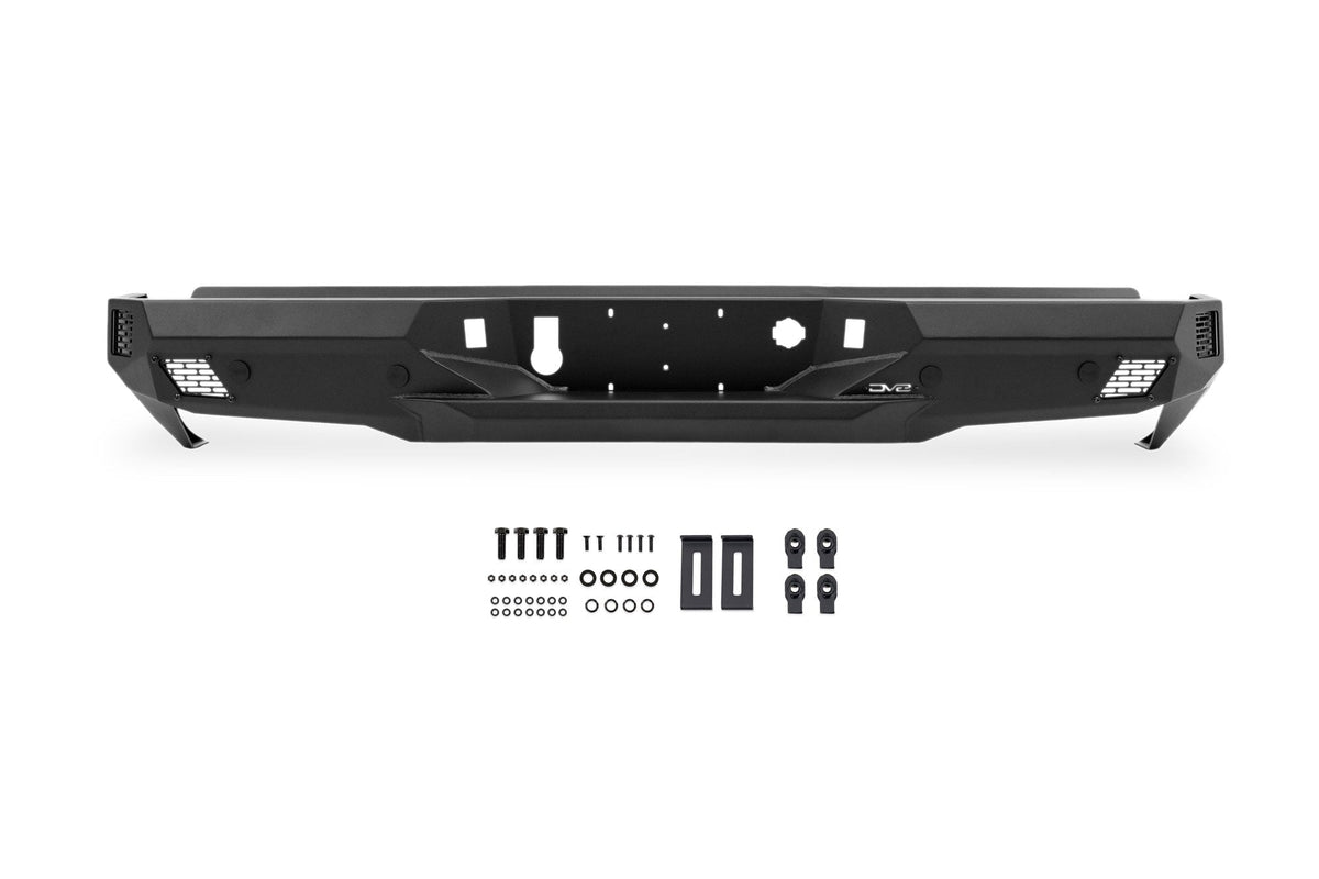 DV8 Offroad - 2020-2023 Chevy & GMC 2500/3500 Spec Series Rear Bumper - RBCS2-03
