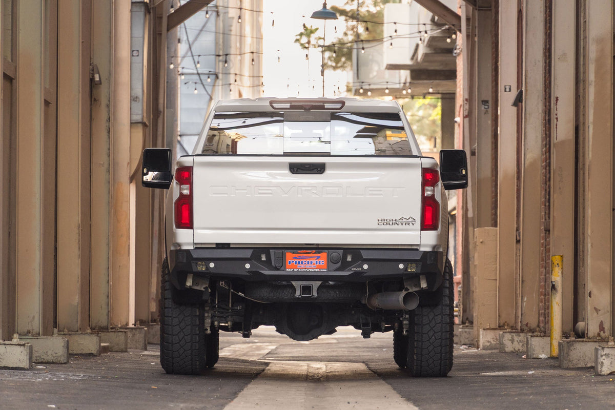 DV8 Offroad - 2020-2023 Chevy & GMC 2500/3500 Spec Series Rear Bumper - RBCS2-03