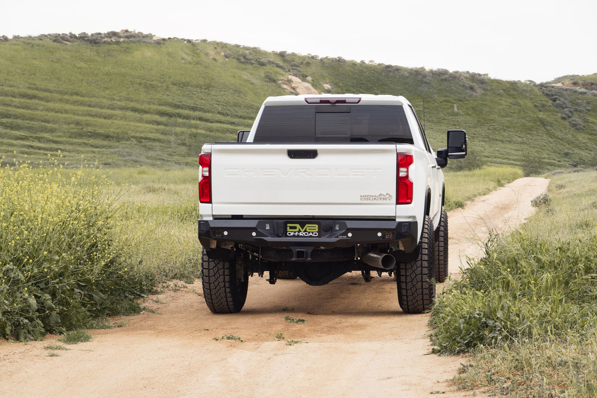 DV8 Offroad - 2020-2023 Chevy & GMC 2500/3500 Spec Series Rear Bumper - RBCS2-03