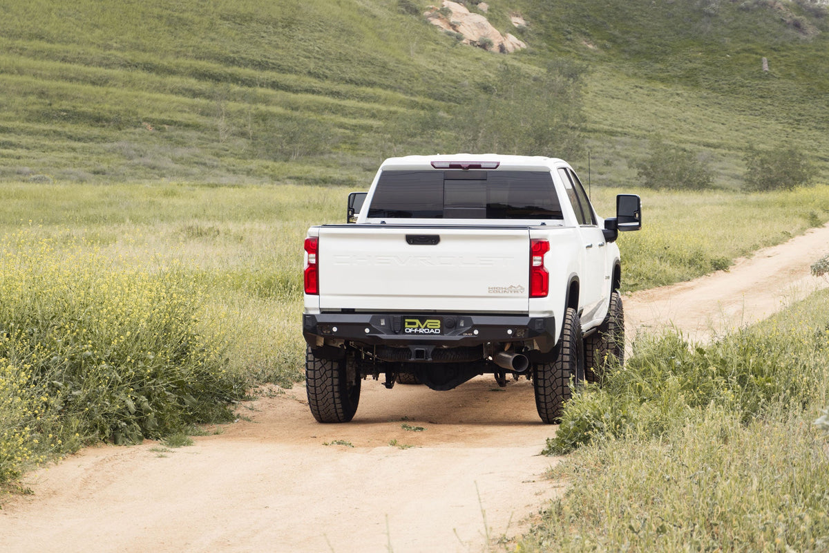 DV8 Offroad - 2020-2023 Chevy & GMC 2500/3500 Spec Series Rear Bumper - RBCS2-03