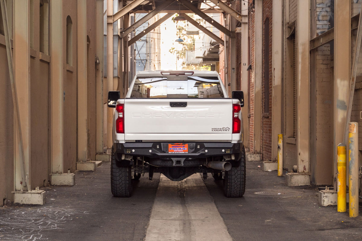 DV8 Offroad - 2020-2023 Chevy & GMC 2500/3500 Spec Series Rear Bumper - RBCS2-03