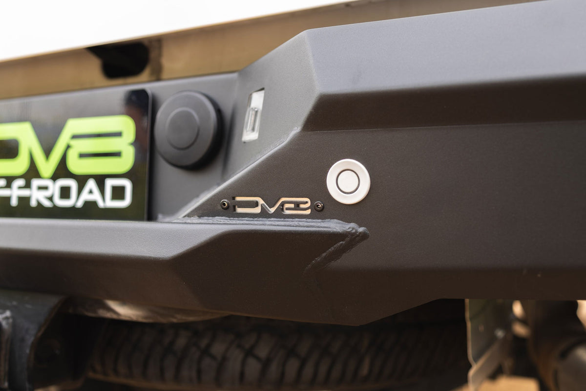 DV8 Offroad - 2020-2023 Chevy & GMC 2500/3500 Spec Series Rear Bumper - RBCS2-03