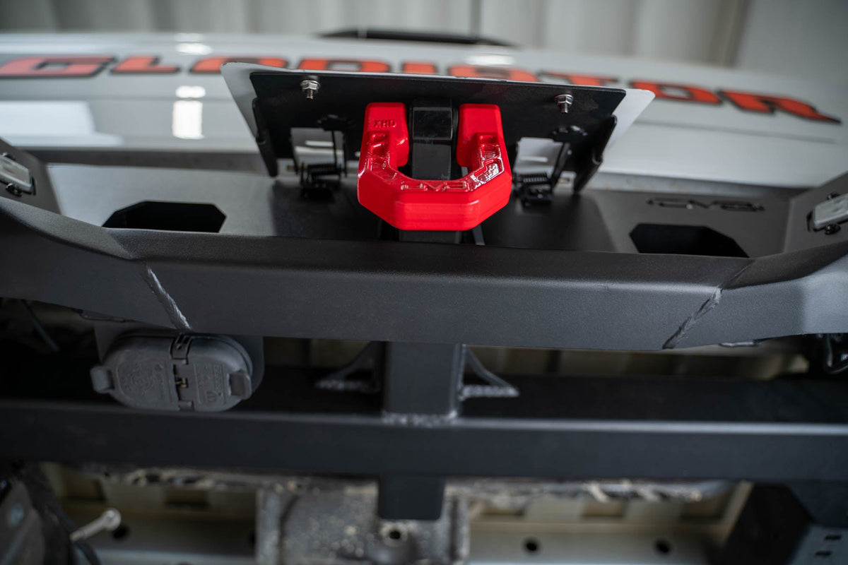 DV8 Offroad - 2020-2026 Jeep Gladiator JT | MTO Series Accessory Hitch - RBGL-12H