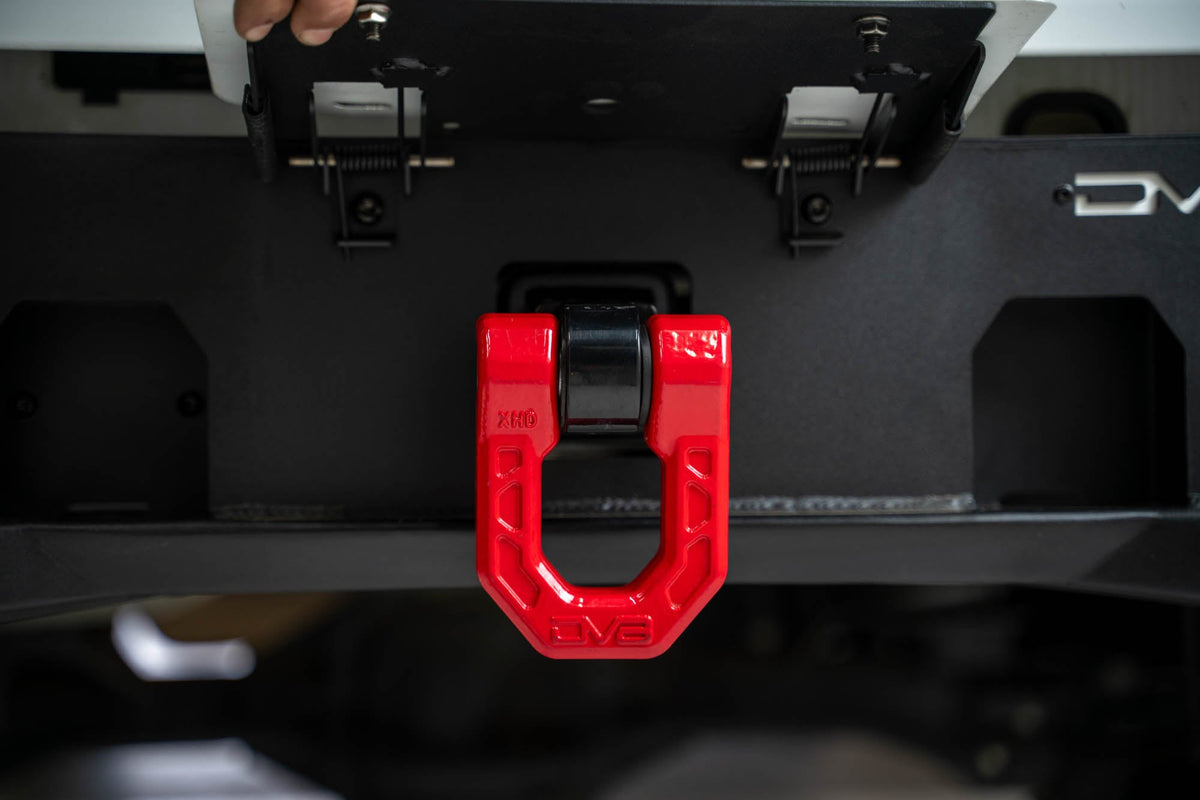 DV8 Offroad - 2020-2026 Jeep Gladiator JT | MTO Series Accessory Hitch - RBGL-12H