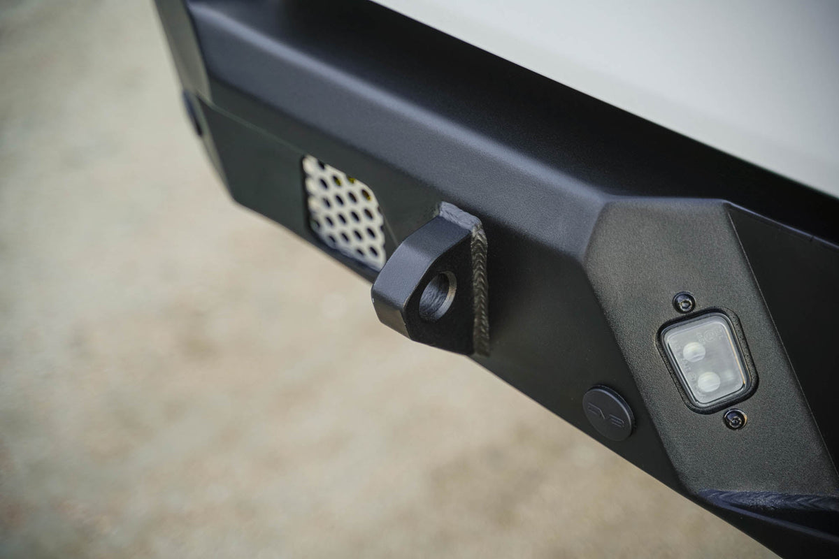 DV8 Offroad - 2020-2026 Jeep Gladiator JT | MTO Series Rear Bumper - RBGL-12