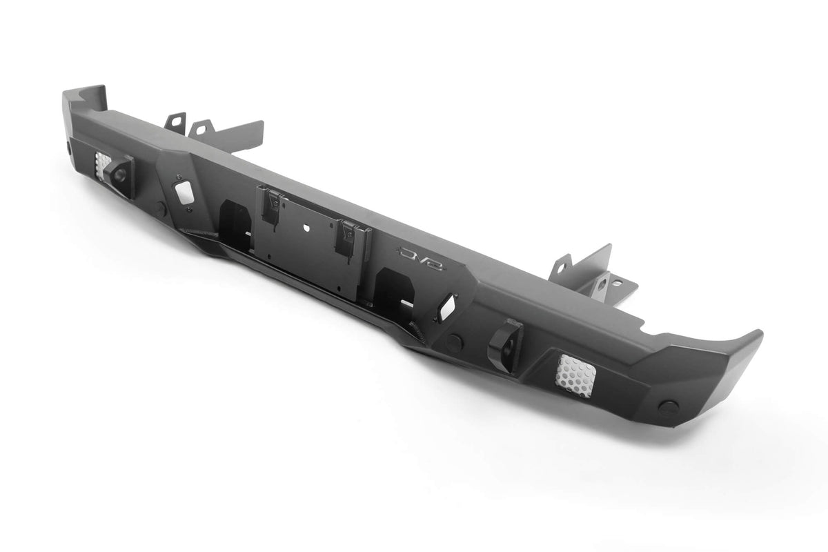 DV8 Offroad - 2020-2026 Jeep Gladiator JT | MTO Series Rear Bumper - RBGL-12