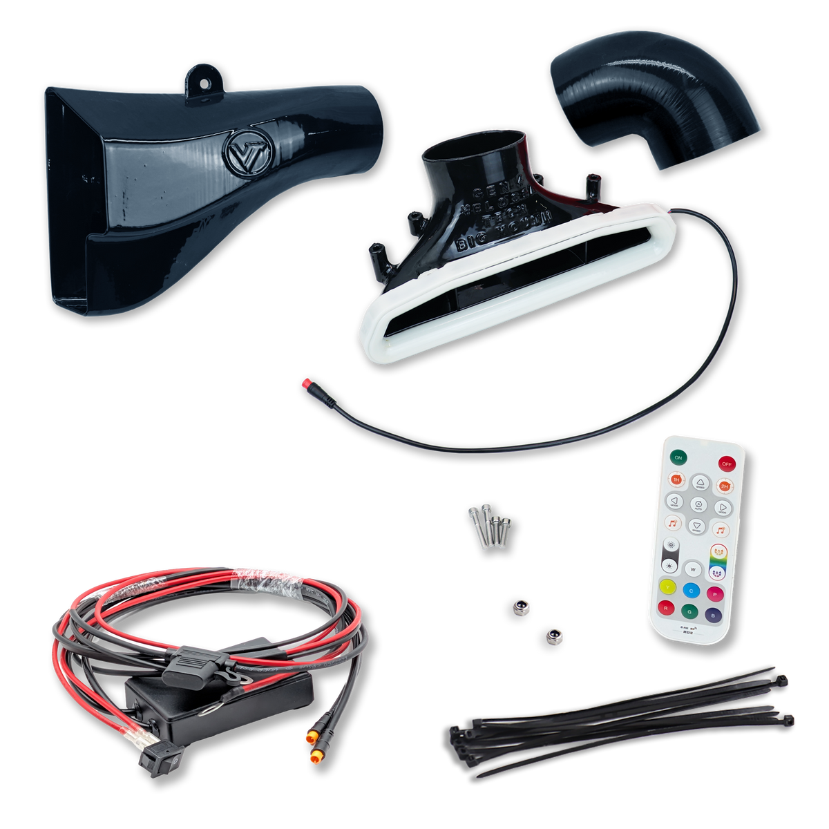 2020+ Toyota Supra MK5 BIG MOUTH LIT KIT Ram Air Intake Snorkel
