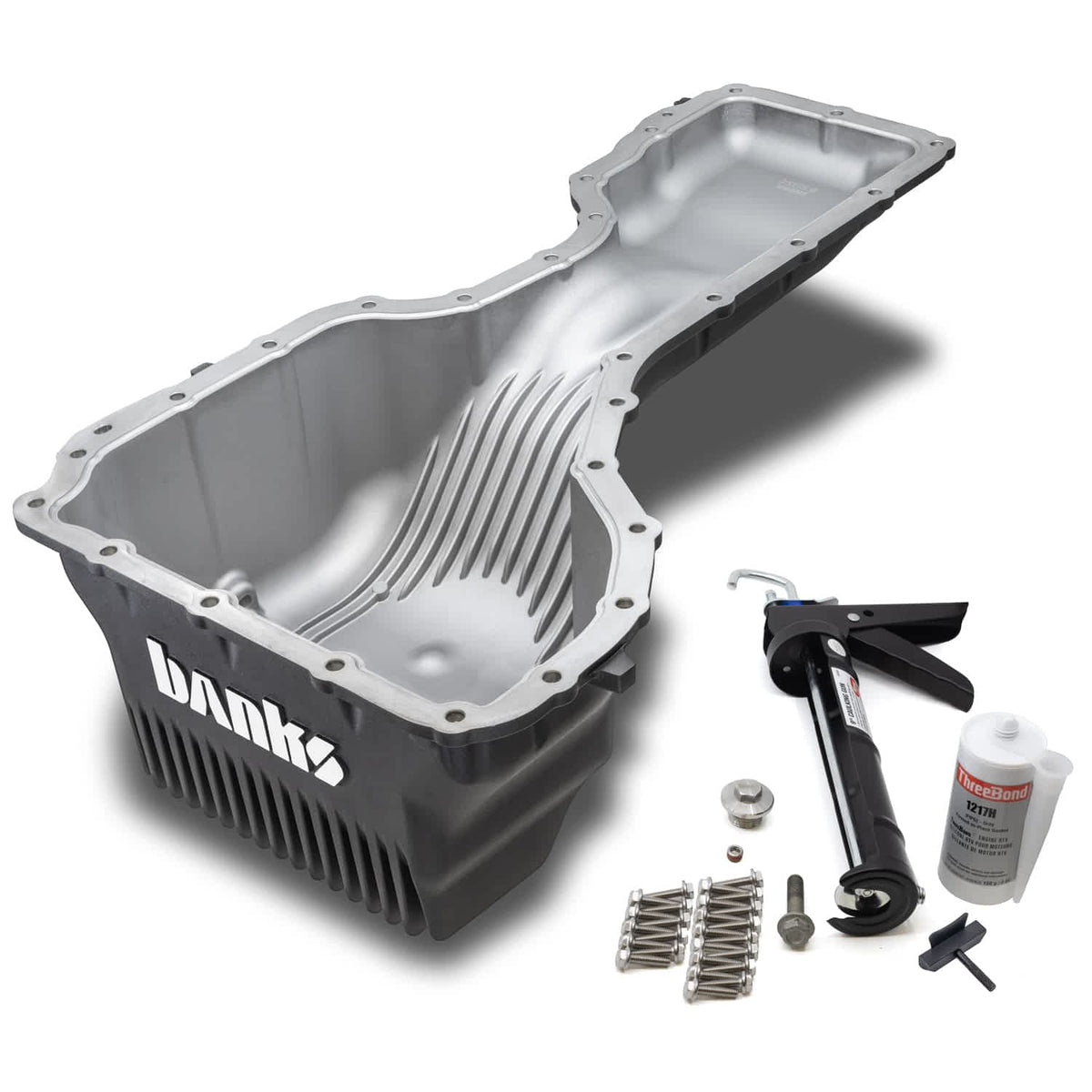 Banks Power 20-24 Duramax CoolRunner Oil Pan - 35137-B - Image 2
