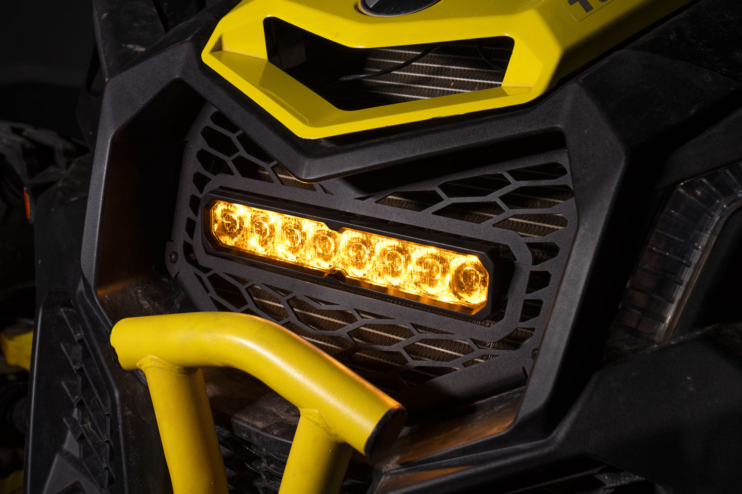 Diode Dynamics - SS10 LED Grille Kit for 2017-2025 Can-Am Maverick X3 - DD8303