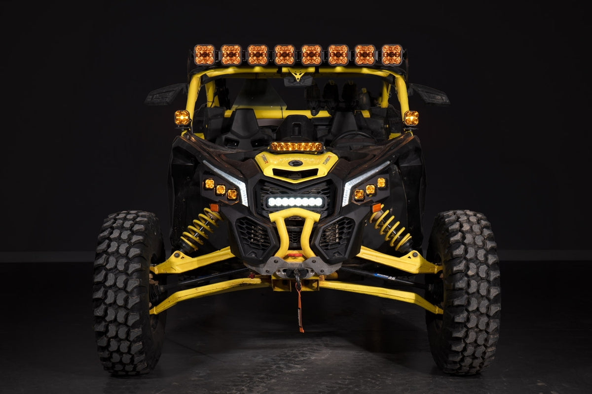 Diode Dynamics - SS10 LED Grille Kit for 2017-2025 Can-Am Maverick X3 - DD8303