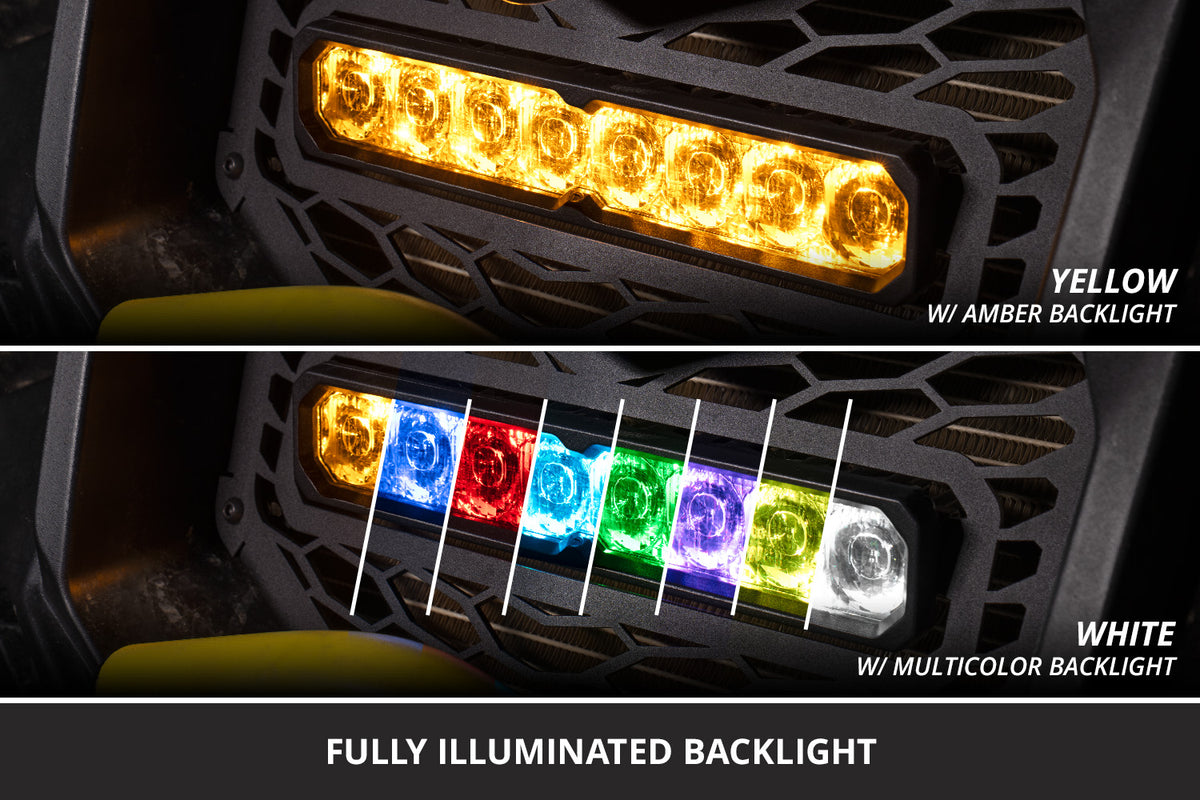 Diode Dynamics - SS10 LED Grille Kit for 2017-2025 Can-Am Maverick X3 - DD8305