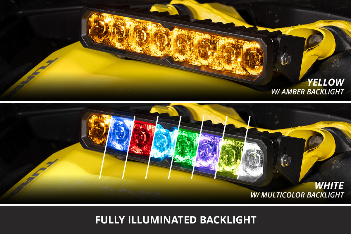 Diode Dynamics - SS10 LED Shock Mount Kit for 2017-2025 Can-Am Maverick X3 - DD8312
