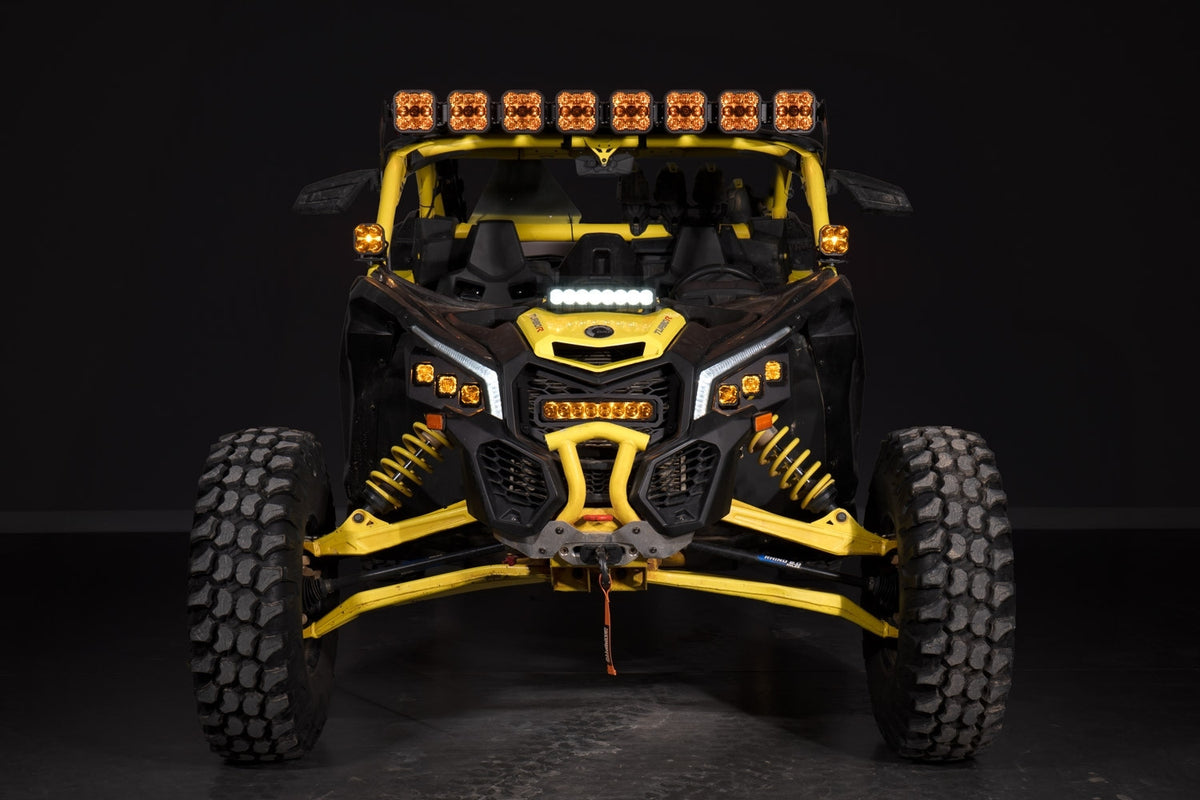 Diode Dynamics - SS10 LED Shock Mount Kit for 2017-2025 Can-Am Maverick X3 - DD8293