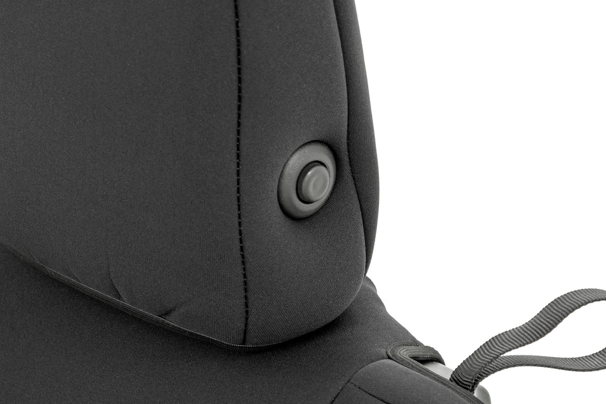 Seat Covers | Front and RR No Cup Holder | Jeep Gladiator JT 4WD (2020-2024)