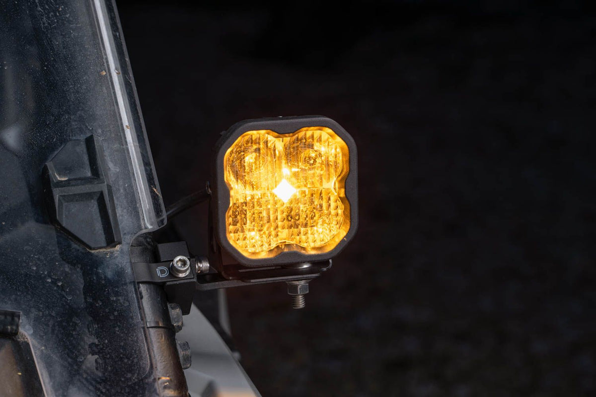 Diode Dynamics Stage Series 1.875 inch Roll Bar Mount Kit (One) - DD7872