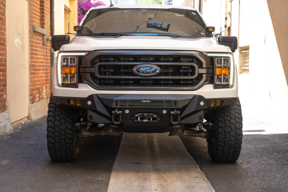 DV8 Offroad - 2021-2023 Ford F-150 | Spec Series Front Bumper - FBFF1-11
