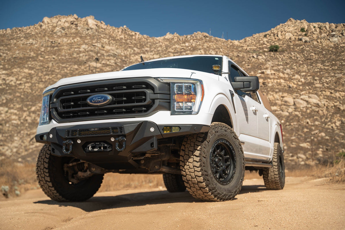 DV8 Offroad - 2021-2023 Ford F-150 | Spec Series Front Bumper - FBFF1-11