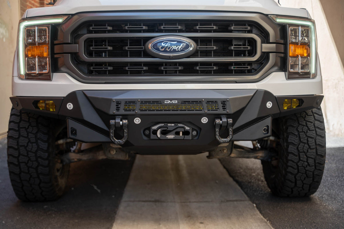 DV8 Offroad - 2021-2023 Ford F-150 | Spec Series Front Bumper - FBFF1-11