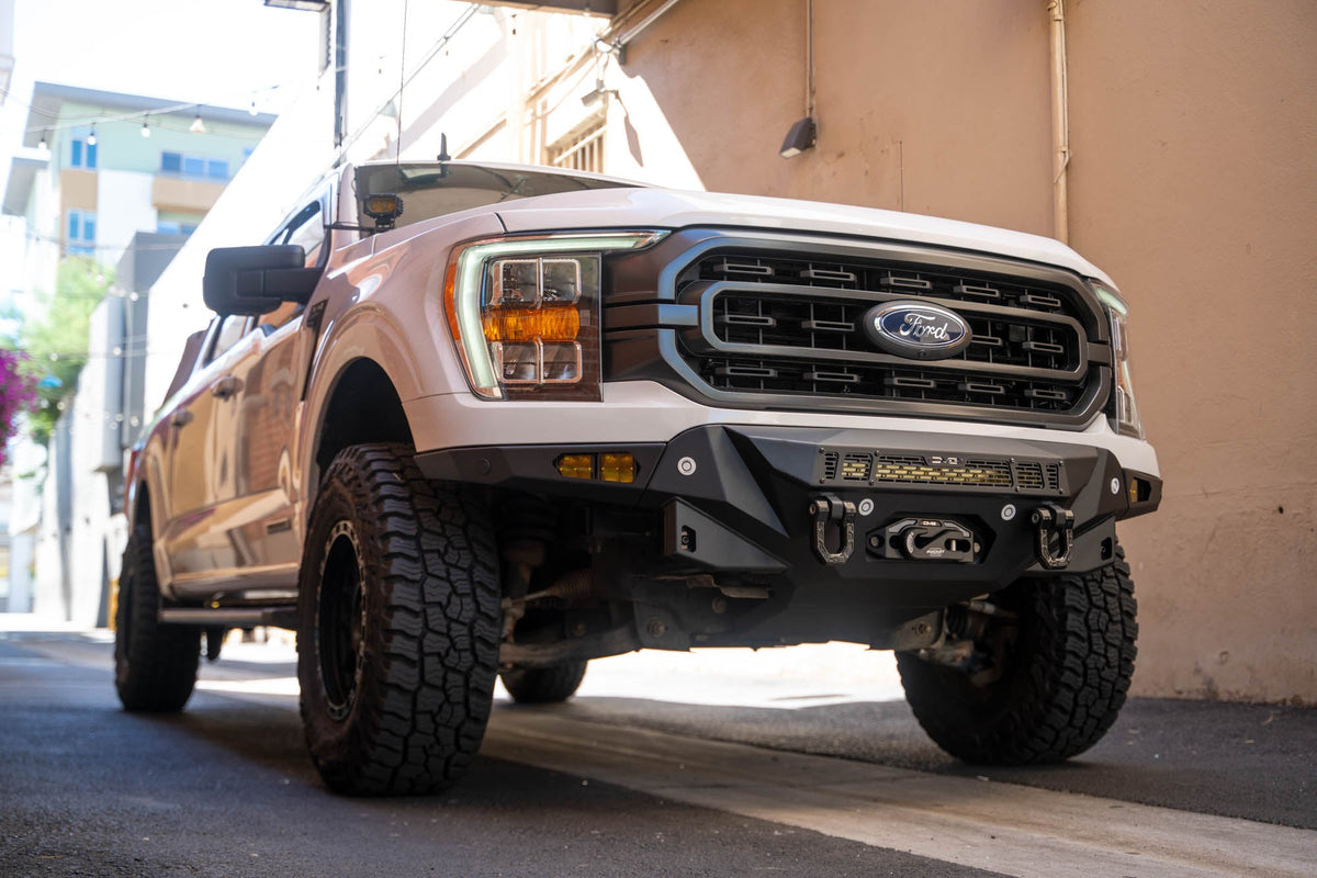 DV8 Offroad - 2021-2023 Ford F-150 | Spec Series Front Bumper - FBFF1-11