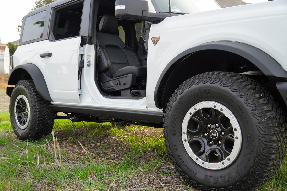 DV8 Offroad - 2021-2026 Ford Bronco | Foot Pegs - STBR-01