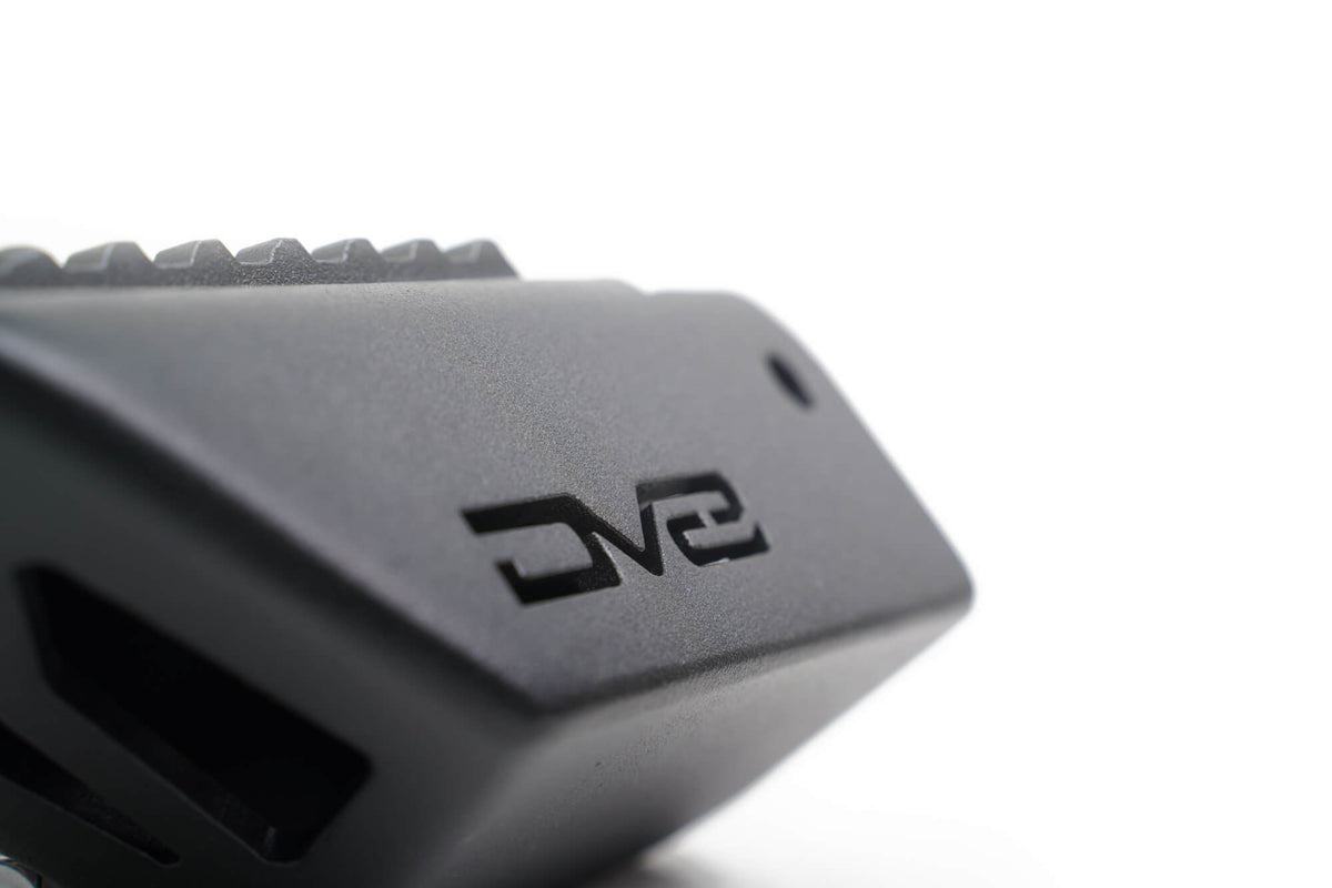 DV8 Offroad - 2021-2026 Ford Bronco | Foot Pegs - STBR-01