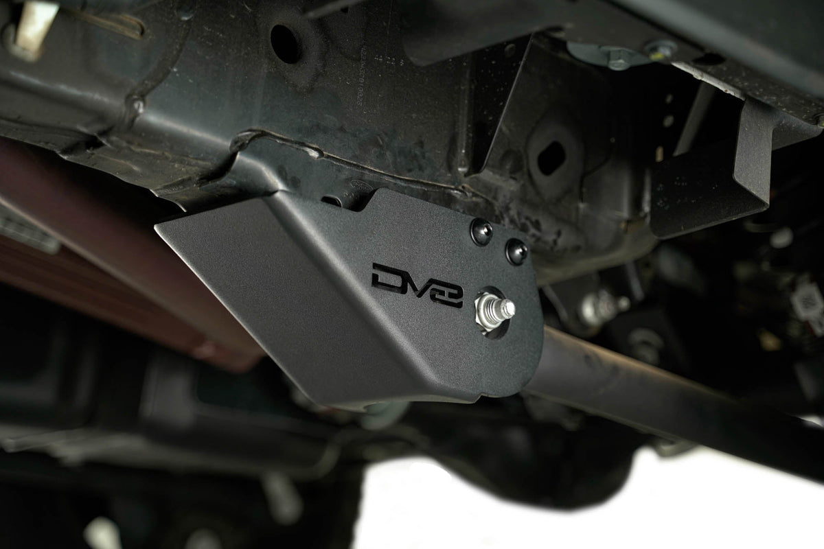 DV8 Offroad - 2021-2026 Ford Bronco | Trailing Arm Skid Plates | No OEM Skid - SPBR-06