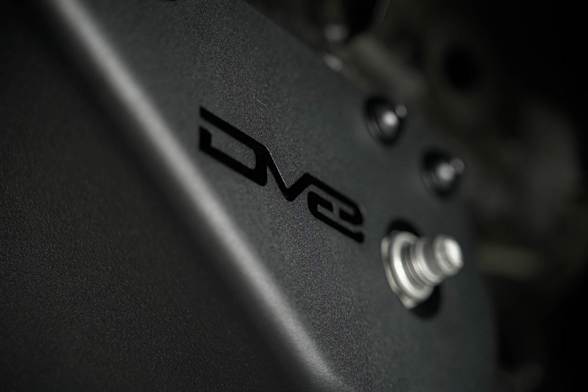 DV8 Offroad - 2021-2026 Ford Bronco | Trailing Arm Skid Plates | No OEM Skid - SPBR-06