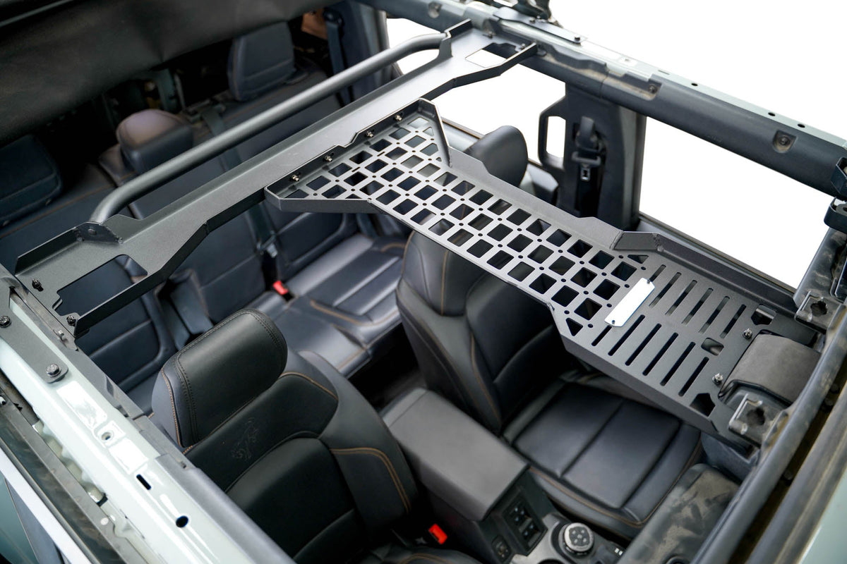 DV8 Offroad - 2021-2026 Ford Bronco | 4-Door Overhead Molle Panel - MPBR-04