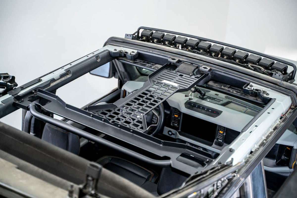 DV8 Offroad - 2021-2026 Ford Bronco | 4-Door Overhead Molle Panel - MPBR-04
