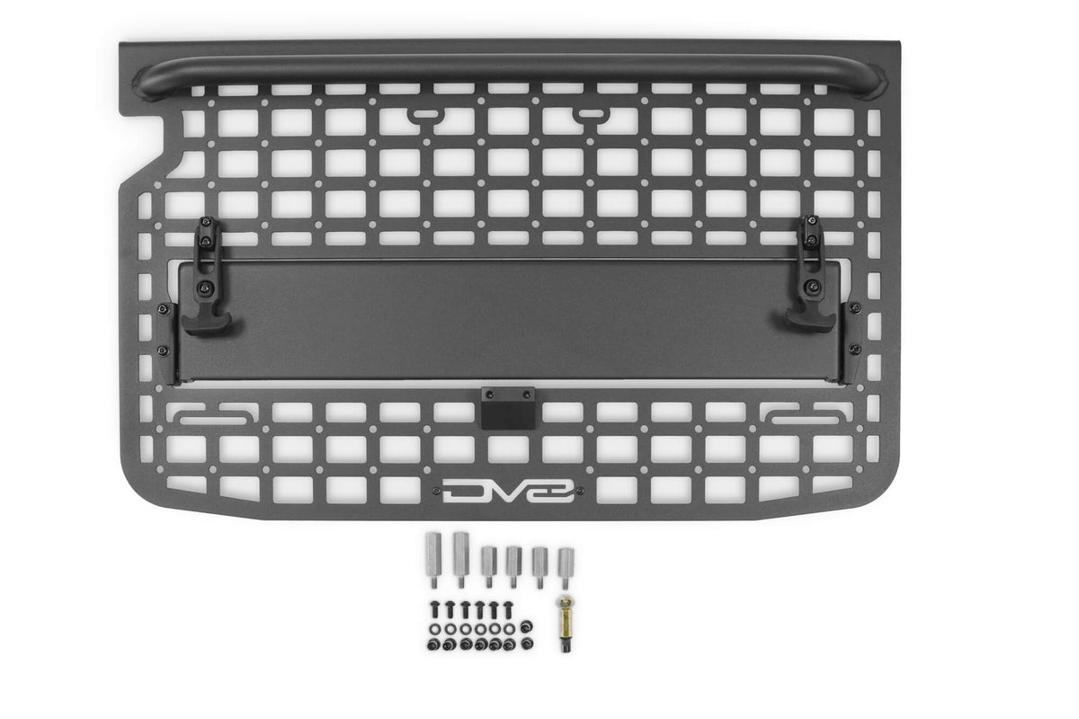 DV8 Offroad - 2021-2026 Ford Bronco | Tailgate Molle Panel - MPBR-02