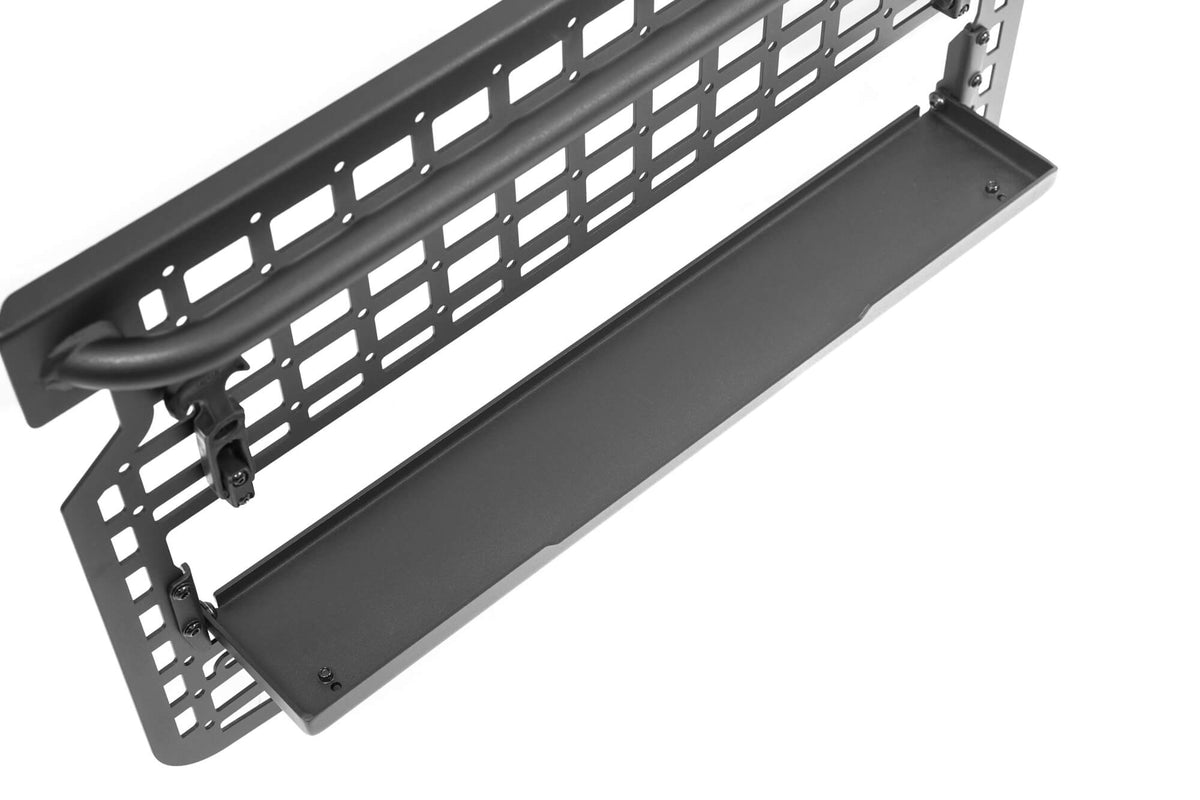 DV8 Offroad - 2021-2026 Ford Bronco | Tailgate Molle Panel - MPBR-02