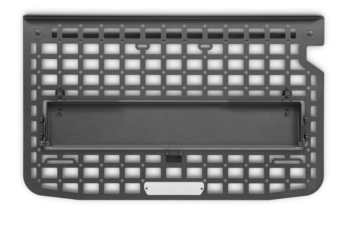 DV8 Offroad - 2021-2026 Ford Bronco | Tailgate Molle Panel - MPBR-02
