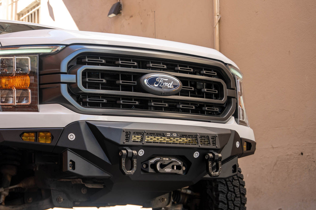 DV8 Offroad - 2021-2026 Ford F-150 | Adaptive Cruise Control Relocation Bracket - ABFF-01