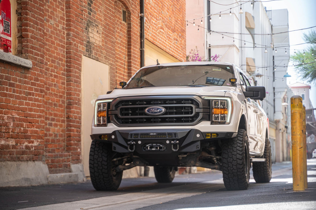 DV8 Offroad - 2021-2026 Ford F-150 | Adaptive Cruise Control Relocation Bracket - ABFF-01