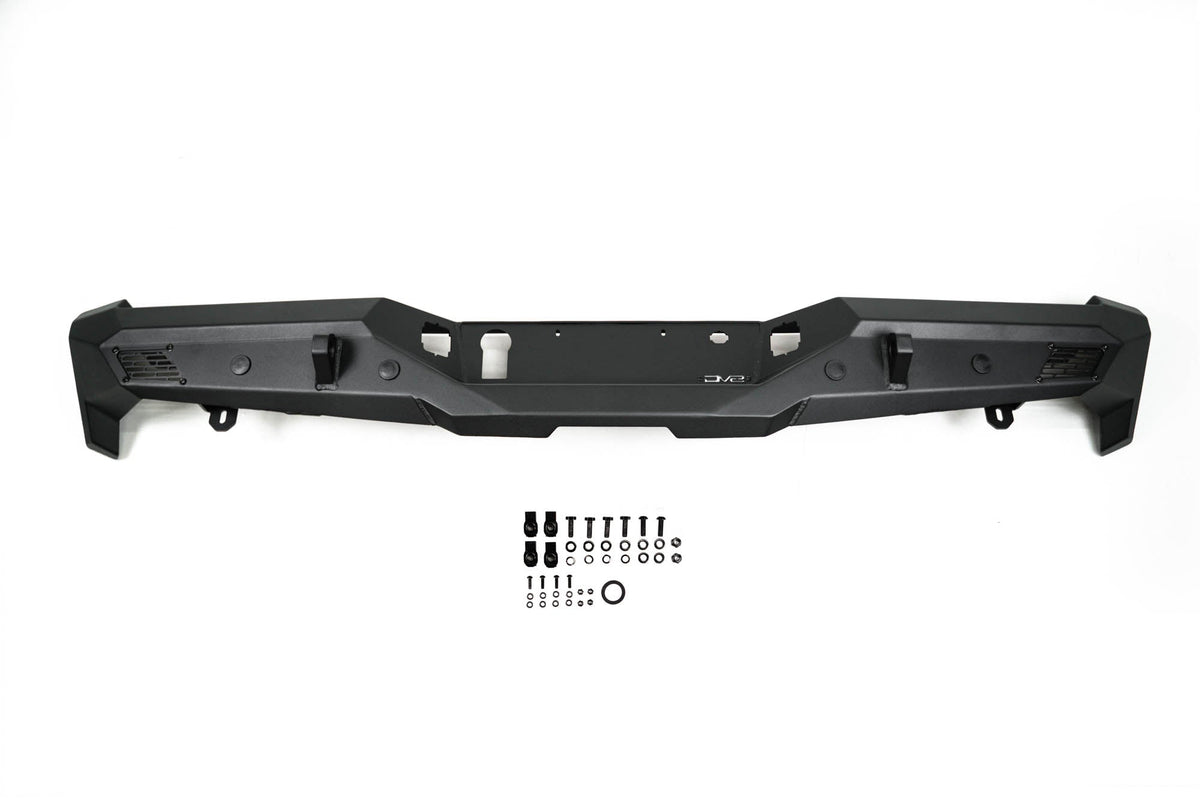 DV8 Offroad - 2021-2025 Ford F-150 | Spec Series Rear Bumper - RBFF1-05