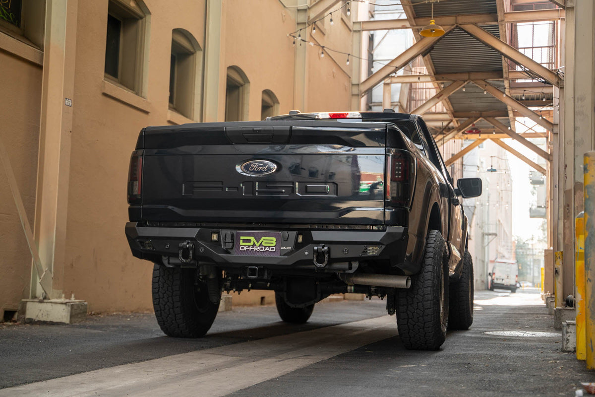 DV8 Offroad - 2021-2025 Ford F-150 | Spec Series Rear Bumper - RBFF1-05