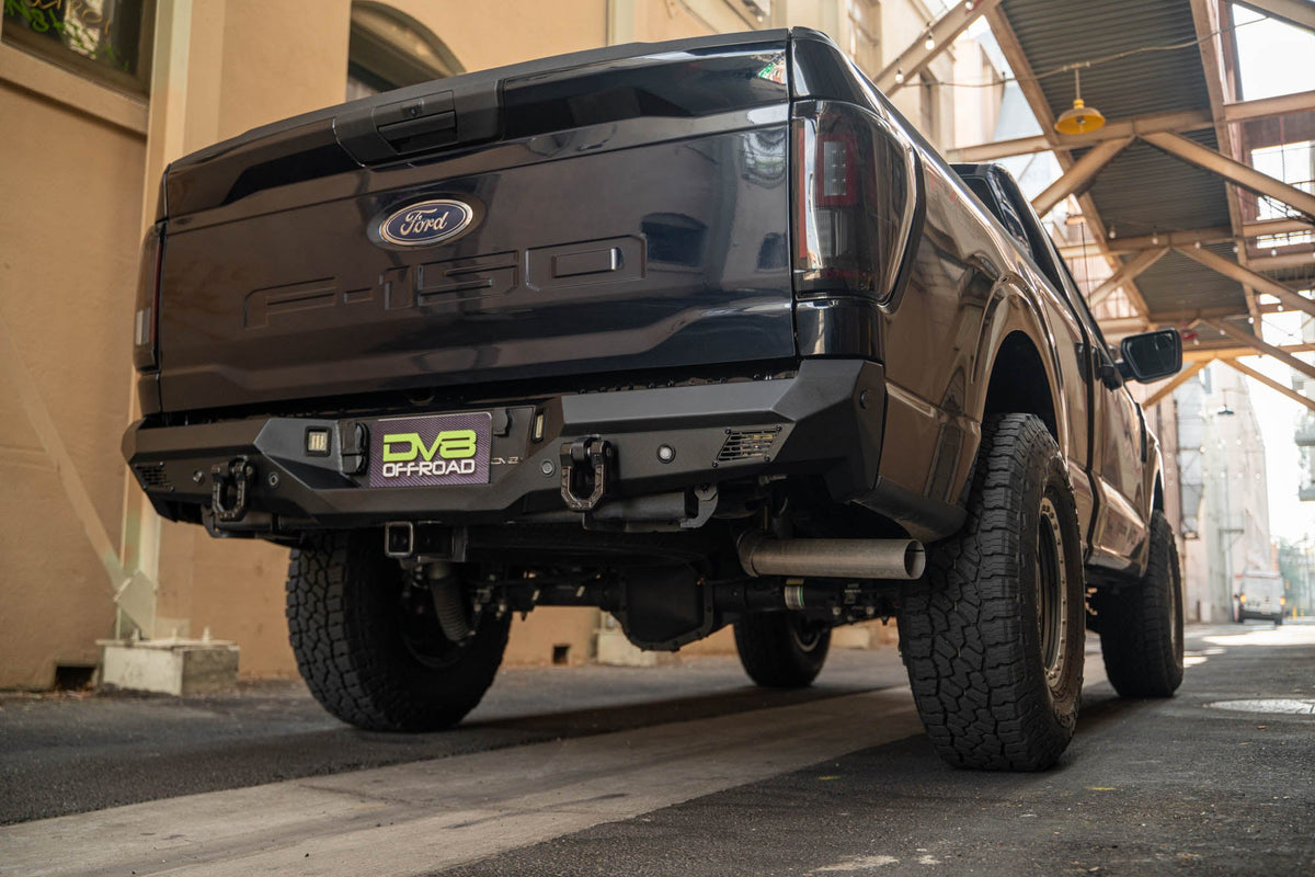 DV8 Offroad - 2021-2025 Ford F-150 | Spec Series Rear Bumper - RBFF1-05