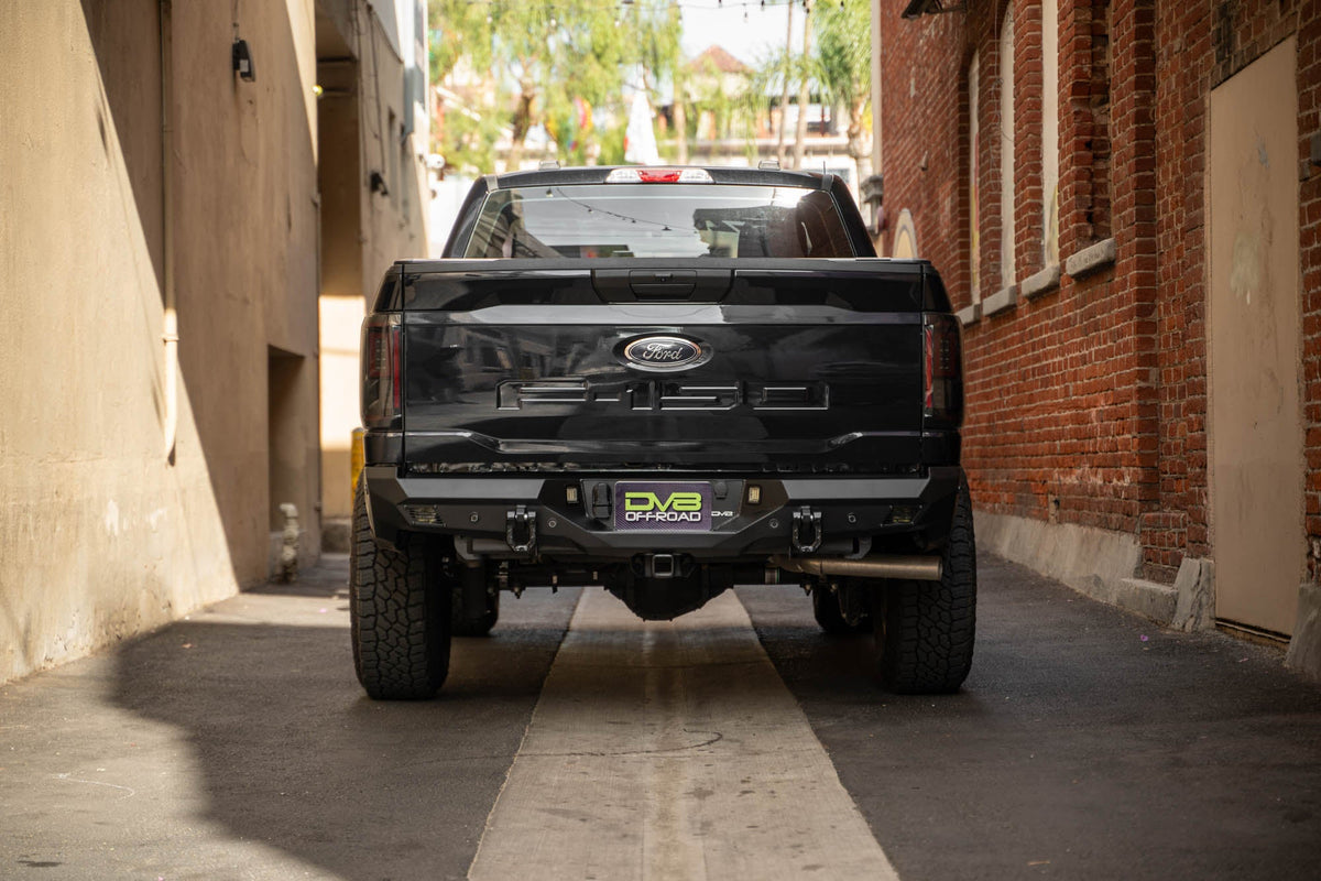 DV8 Offroad - 2021-2025 Ford F-150 | Spec Series Rear Bumper - RBFF1-05