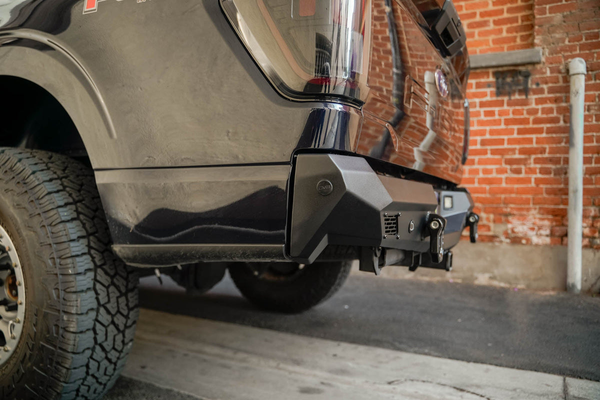 DV8 Offroad - 2021-2025 Ford F-150 | Spec Series Rear Bumper - RBFF1-05