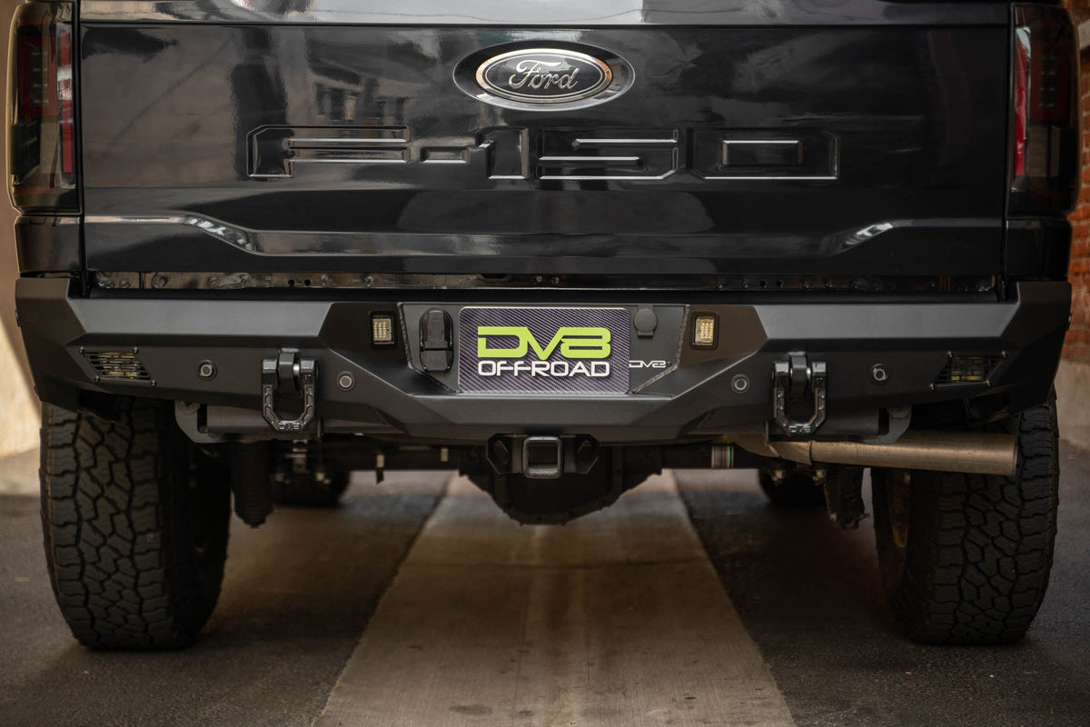 DV8 Offroad - 2021-2025 Ford F-150 | Spec Series Rear Bumper - RBFF1-05