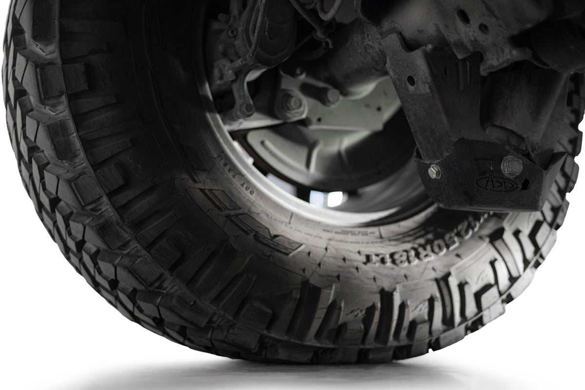 Addictive Desert Designs 21-25 RAM 1500 TRX/RHO Rear Shock Guards - AC6202001NA