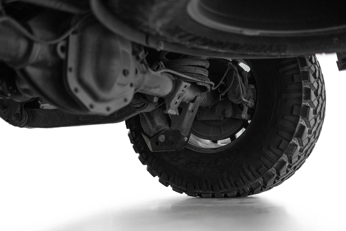 Addictive Desert Designs 21-25 RAM 1500 TRX/RHO Rear Shock Guards - AC6202001NA