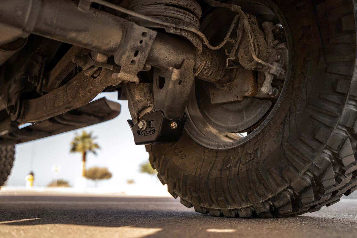 Addictive Desert Designs 21-25 RAM 1500 TRX/RHO Rear Shock Guards - AC6202001NA