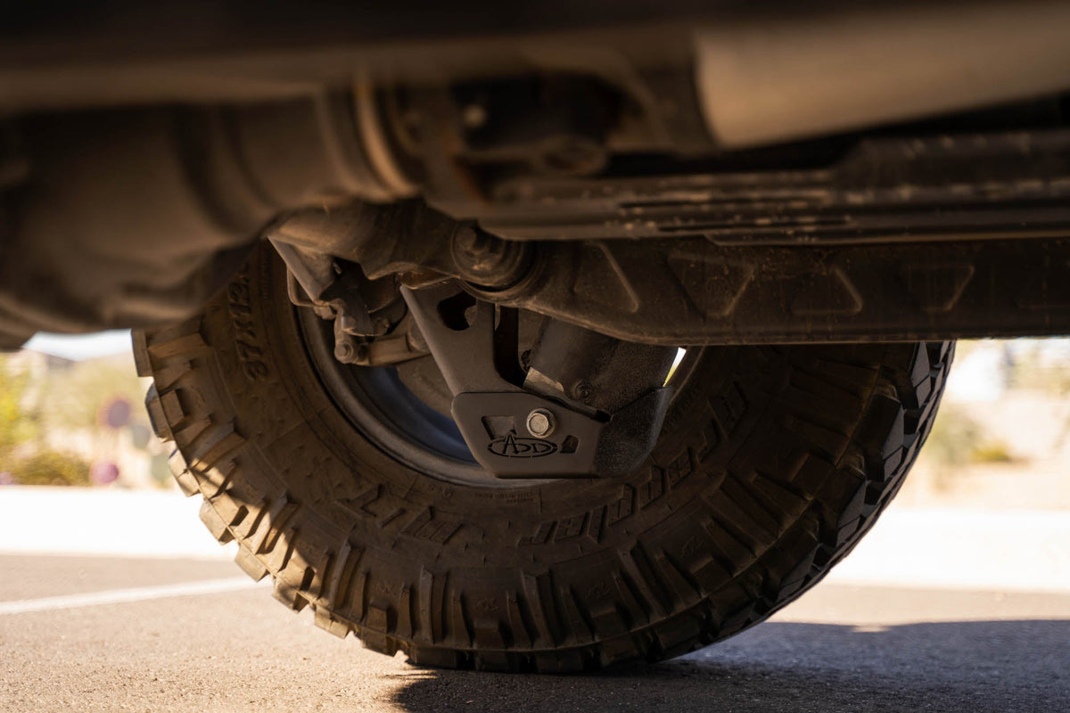 Addictive Desert Designs 21-25 RAM 1500 TRX/RHO Rear Shock Guards - AC6202001NA