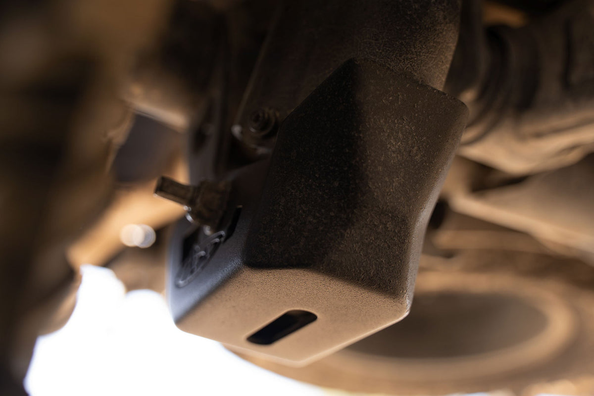 Addictive Desert Designs 21-25 RAM 1500 TRX/RHO Rear Shock Guards - AC6202001NA