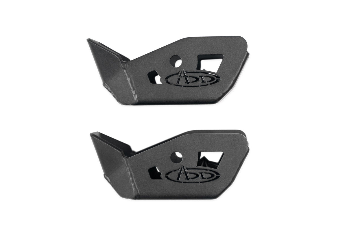 Addictive Desert Designs 21-25 RAM 1500 TRX/RHO Rear Shock Guards - AC6202001NA