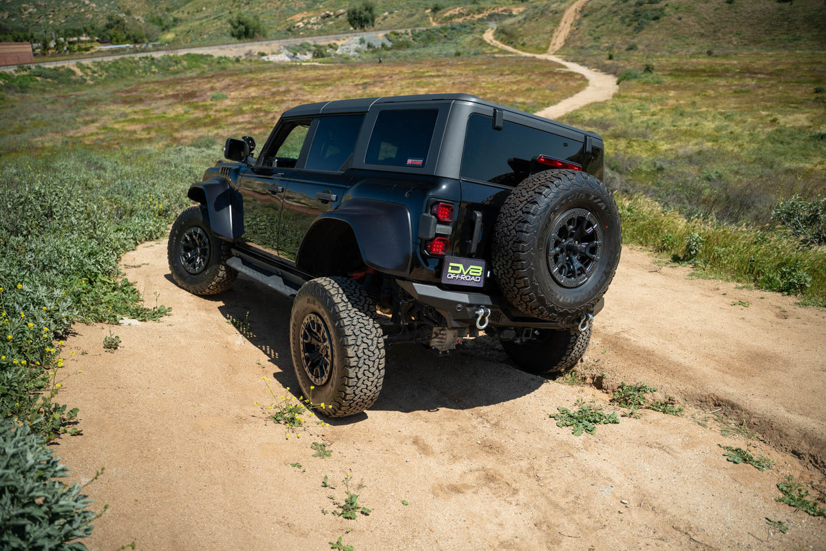 DV8 Offroad - 2021-2026 Ford Bronco Spec Series Rear Bumper - RBBR-05