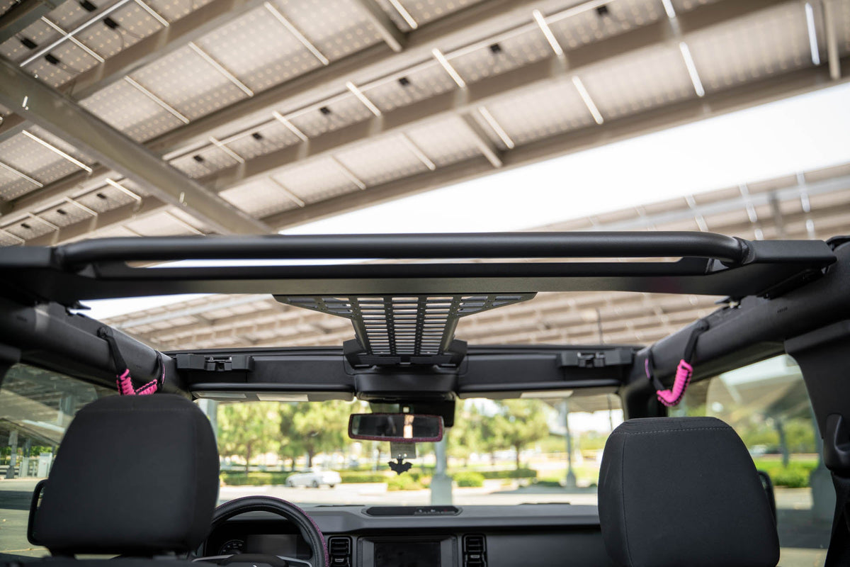 DV8 Offroad - 2021-2026 Ford Bronco | 2-Door Overhead Molle Panel - MPBR-09