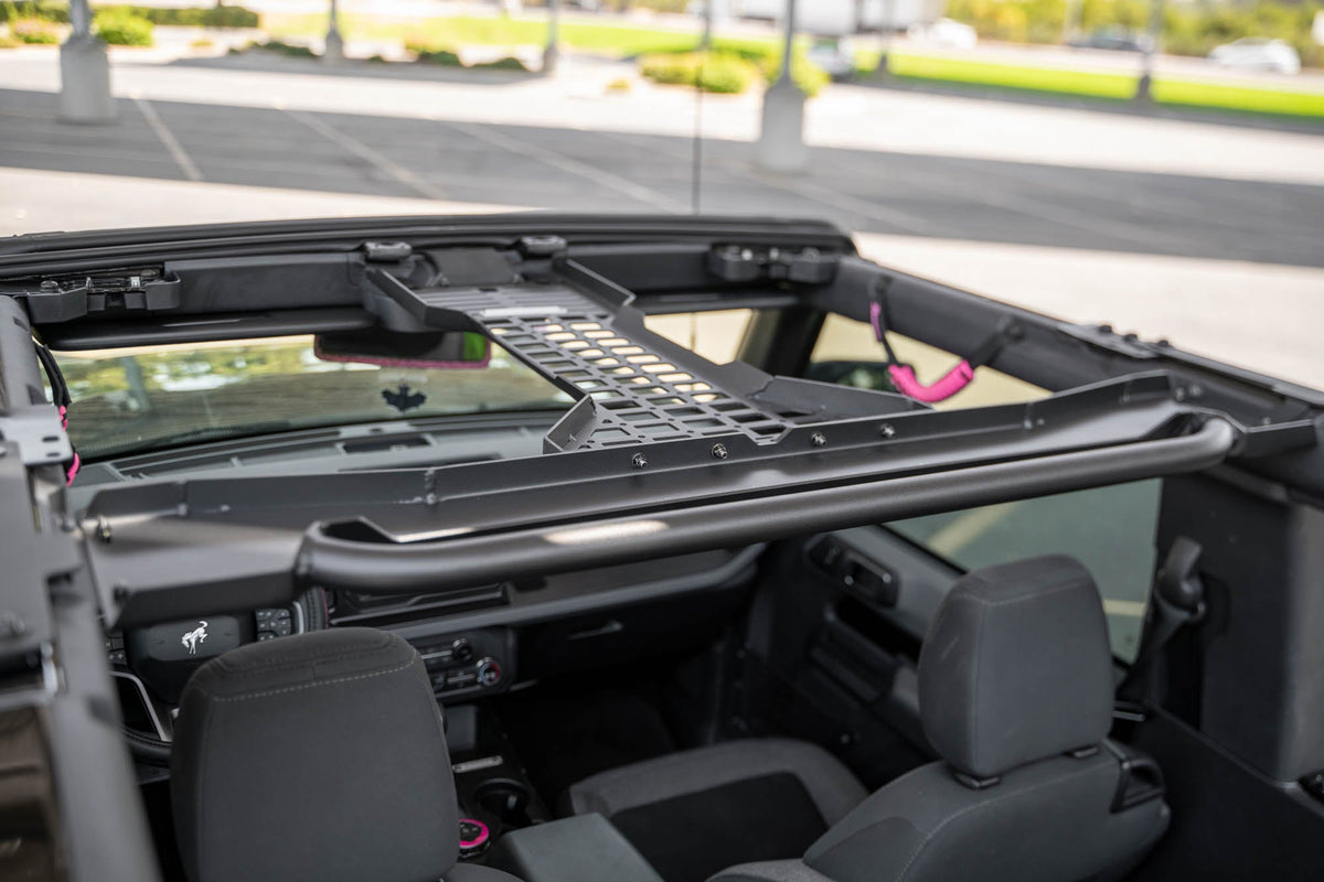 DV8 Offroad - 2021-2026 Ford Bronco | 2-Door Overhead Molle Panel - MPBR-09
