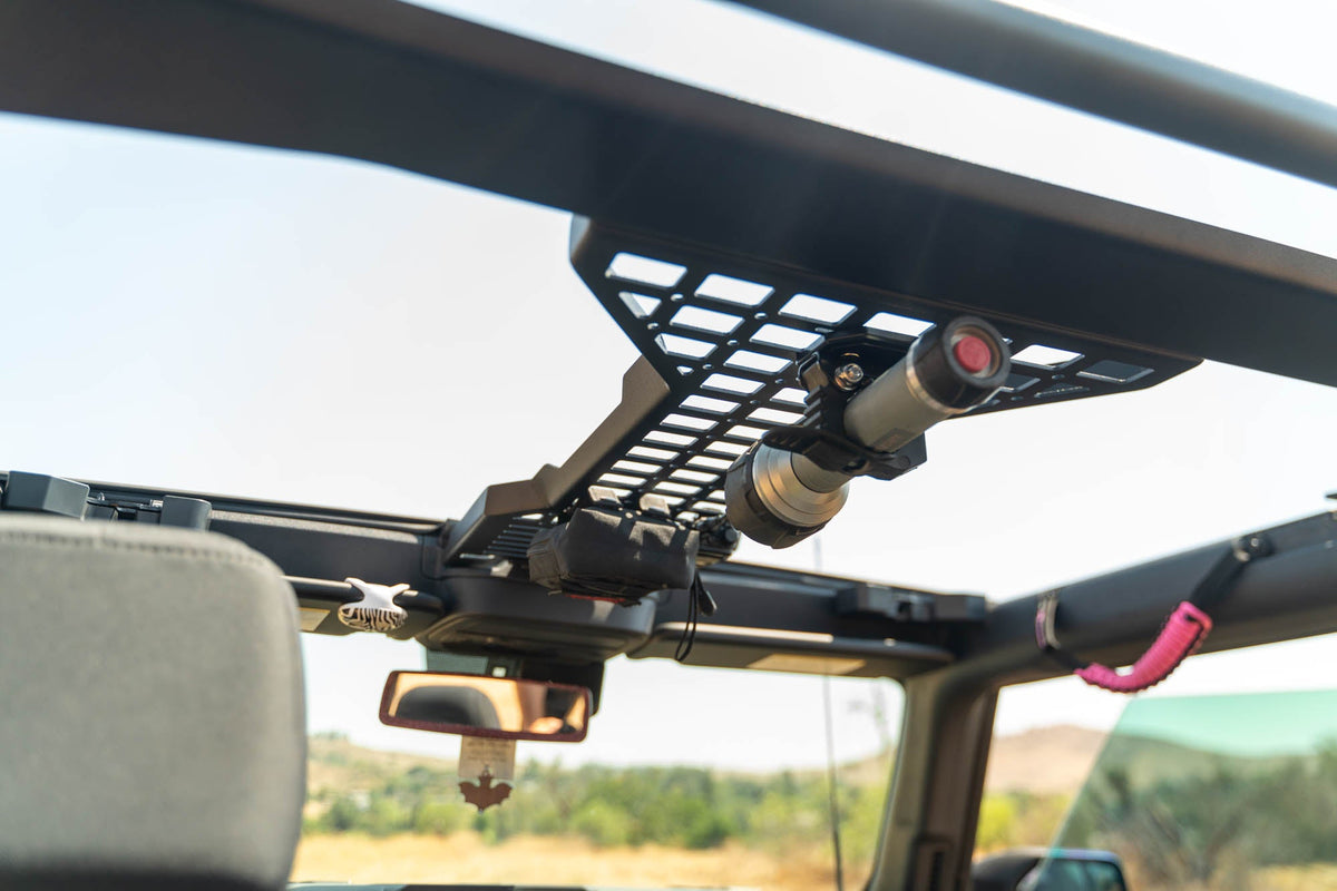 DV8 Offroad - 2021-2026 Ford Bronco | 2-Door Overhead Molle Panel - MPBR-09